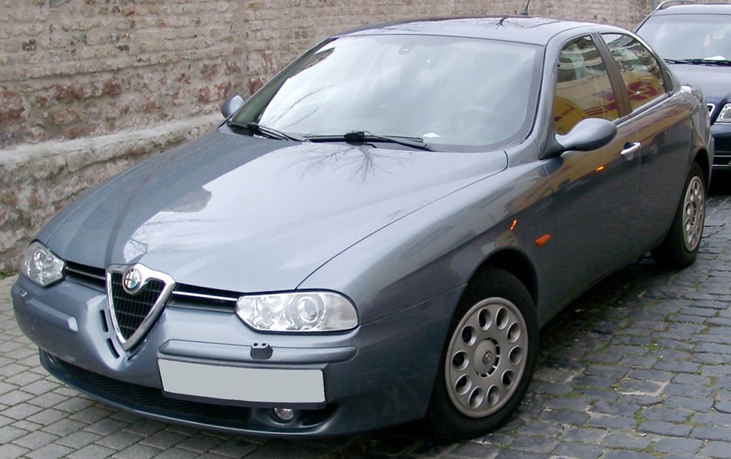 Ремонт АКПП Alfa Romeo 156
