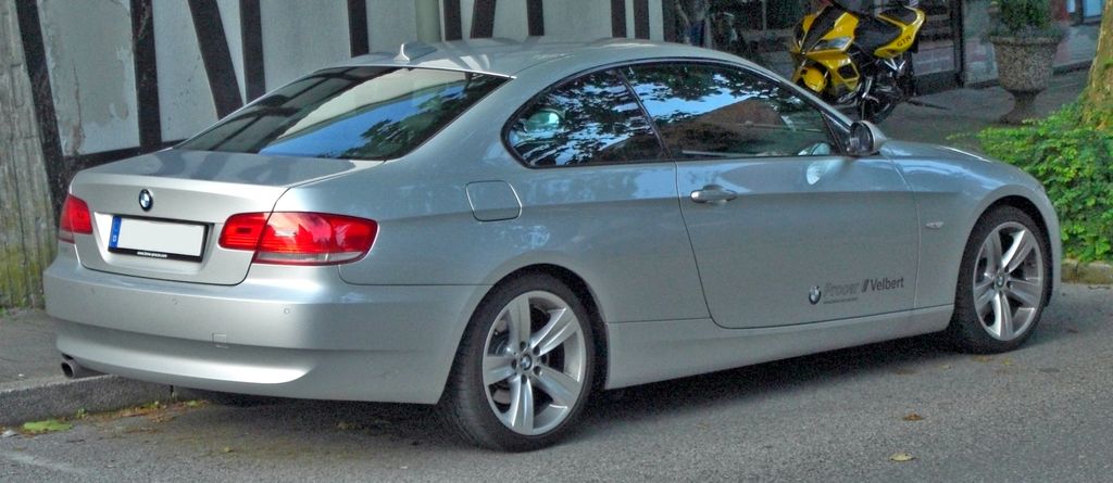 Ремонт АКПП BMW 3er Coupe (E92)
