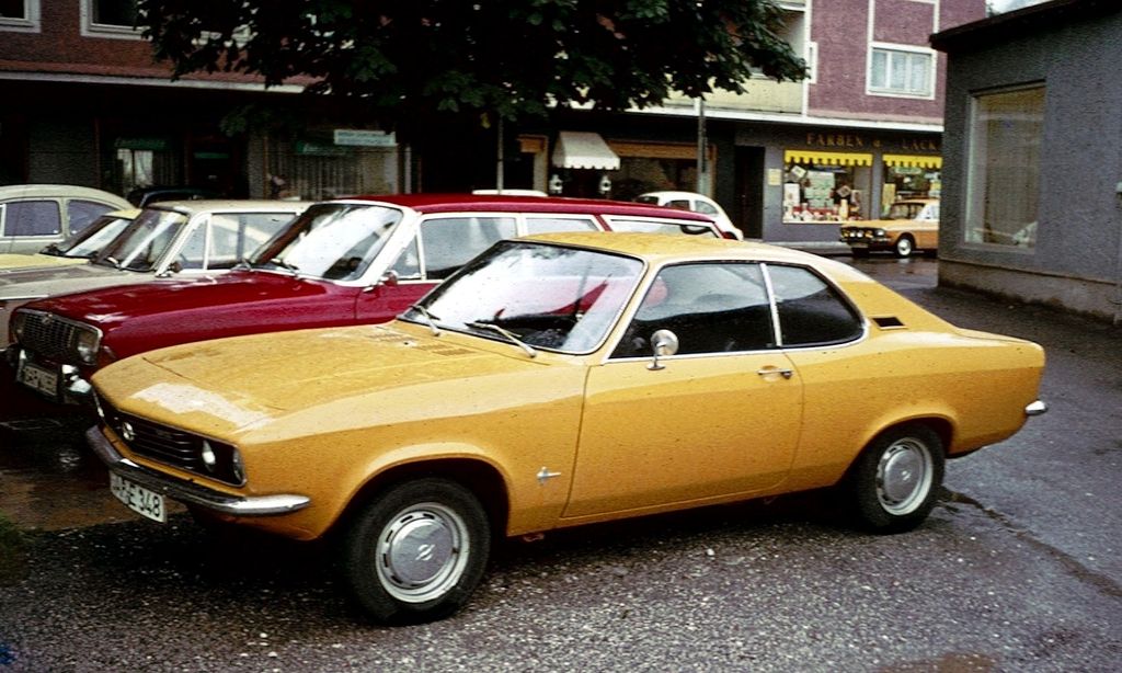 Ремонт АКПП Opel Manta