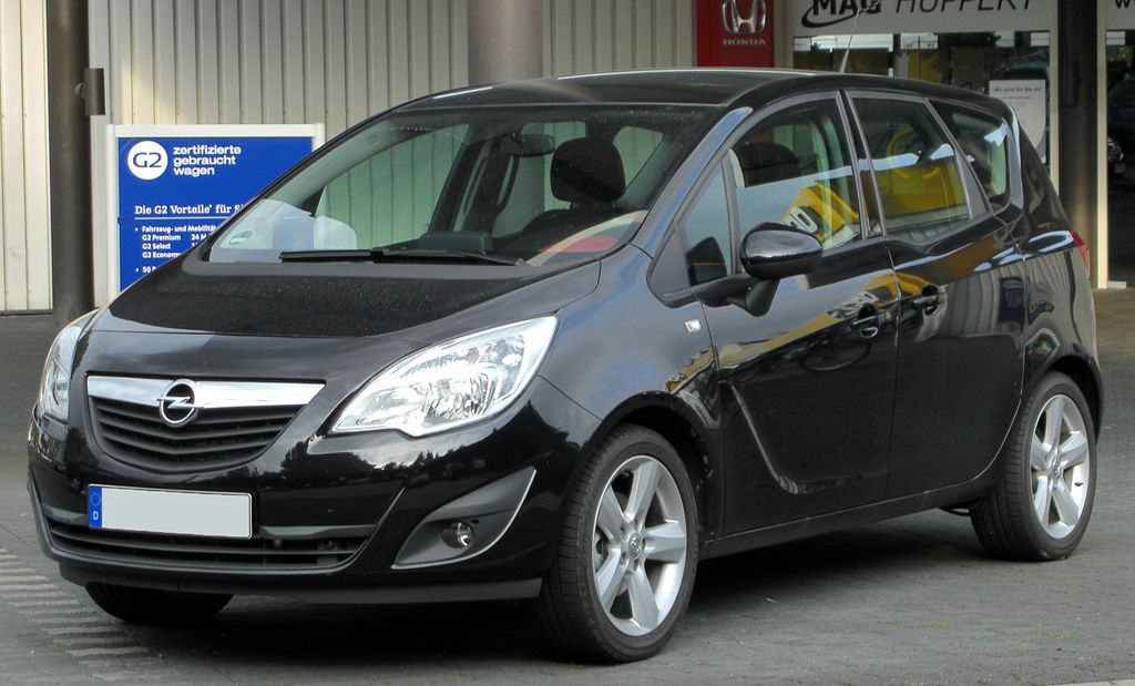 Ремонт АКПП Opel Meriva B
