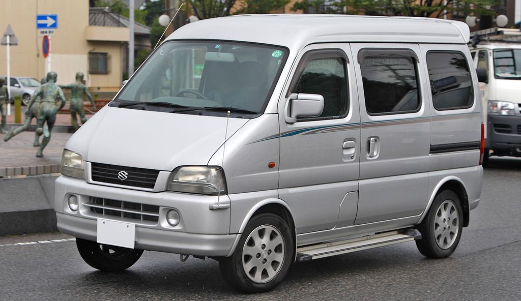Ремонт АКПП Suzuki Carry Bus